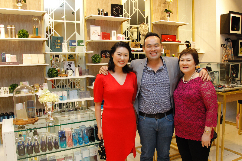 CHIMES Boutique Grand Opening at Felcris Centrale Eat Well. Travel Often