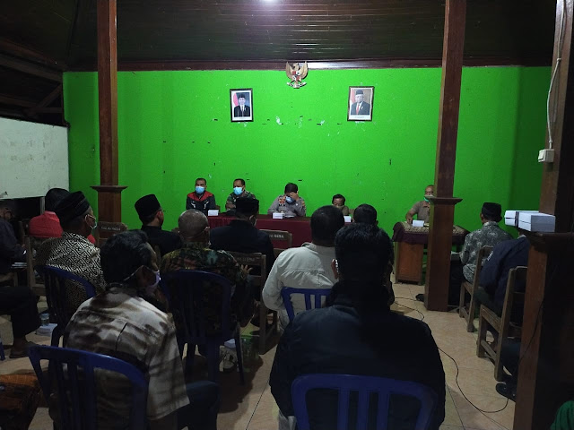 Rapat Pembahasan Perlintasan Rel Kereta Api Siboto Ds.Kalimacan