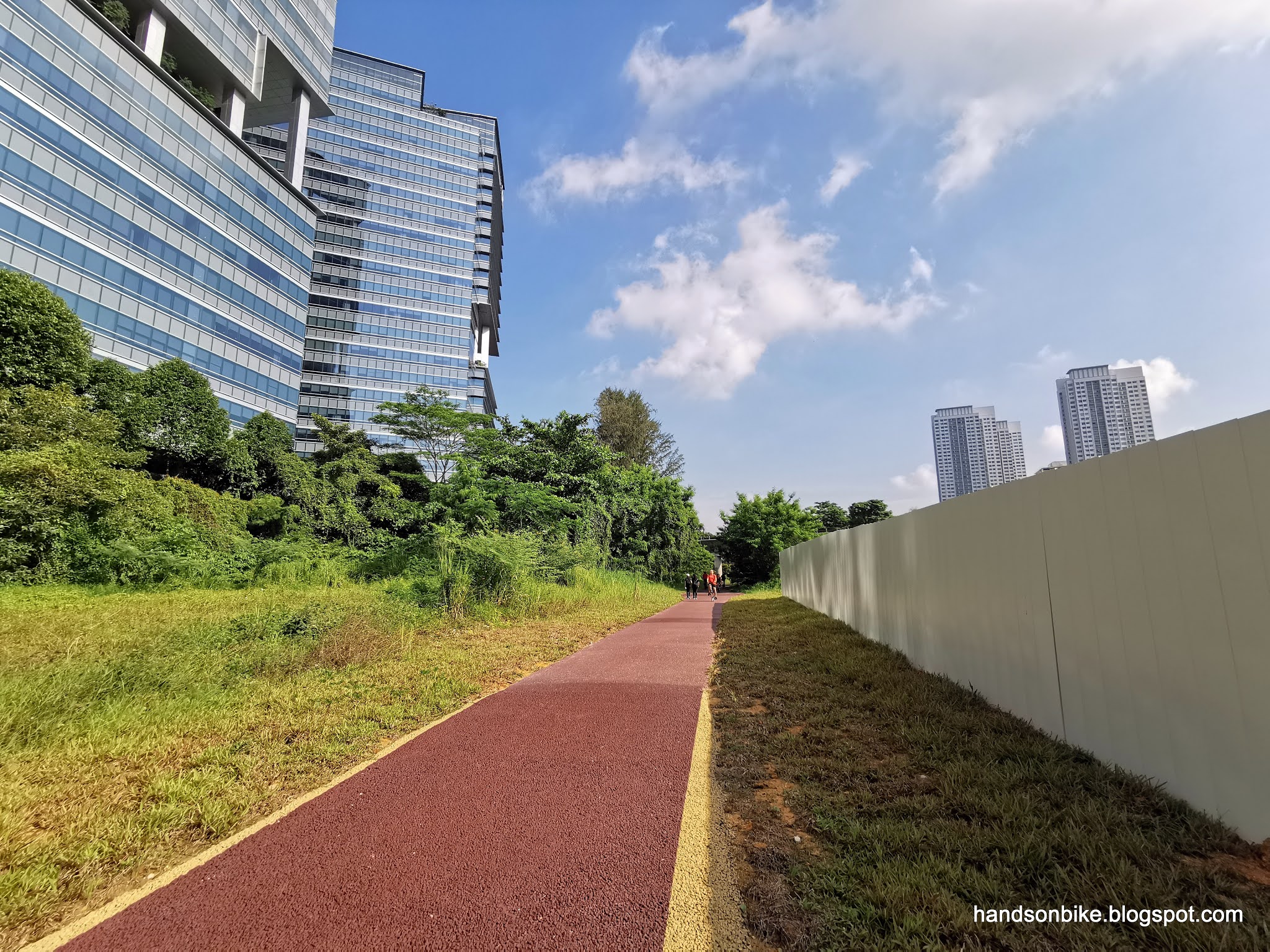 Hands On Bike Green Corridor Cycling Guide April 2021