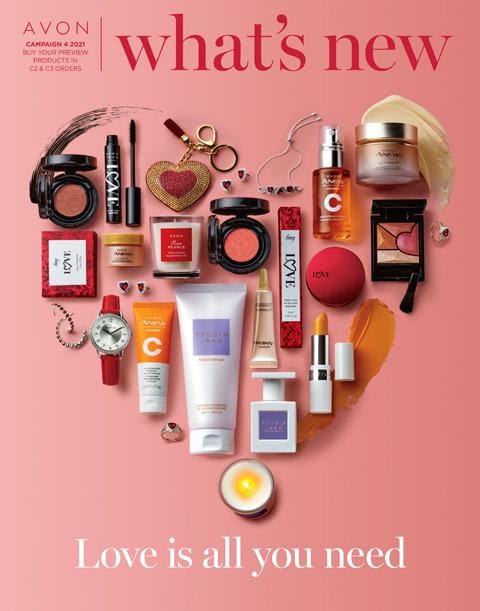 Avon What’s New Campaign 4 2021 Demo Brochure Online