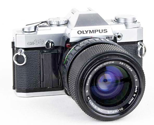 In-Focus Trigger Cord for OM-30, Winder, 35-70mm//F4 Auto Focus lens OLYMPUS M