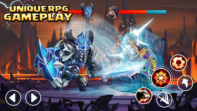 Download Tiny Gladiators 2 Heroes Duels - RPG Battle Arena Mod Apk