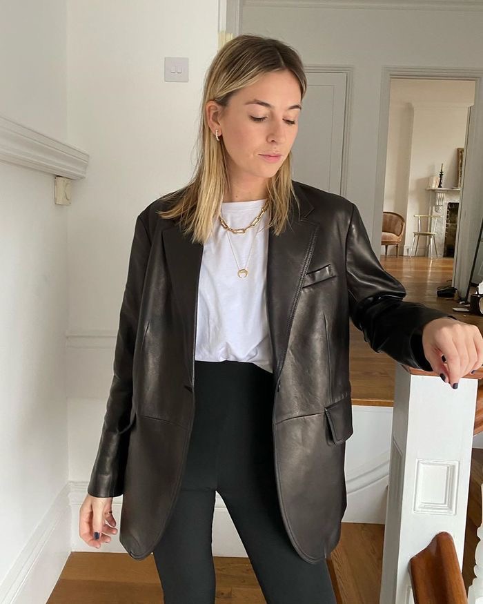 In Fashion | Styling Staple: The Leather Blazer