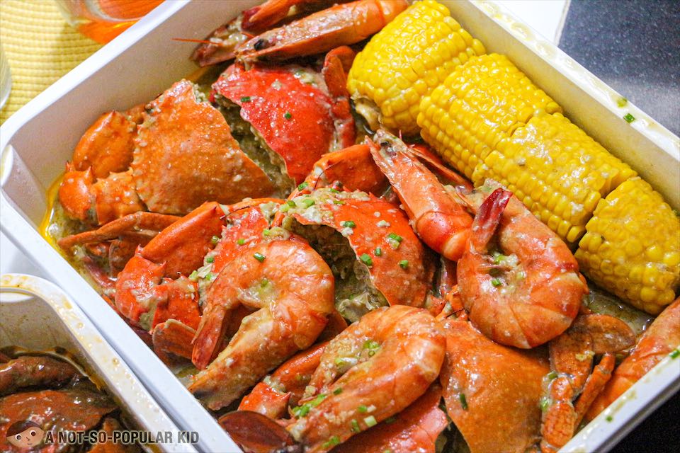 Crab2Go's Freshly Cooked Shrimps and Crabs for Home Delivery A NotSo