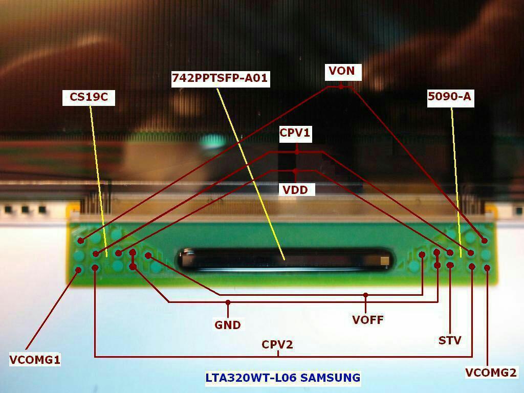 Как проверить матрицу телевизора. V260b1-p02 сигнал STV. Планка матрицы телевизора LG. T-con v260b1-c01 схема. V260b1-x04 лепесток 8651-a распиновка.