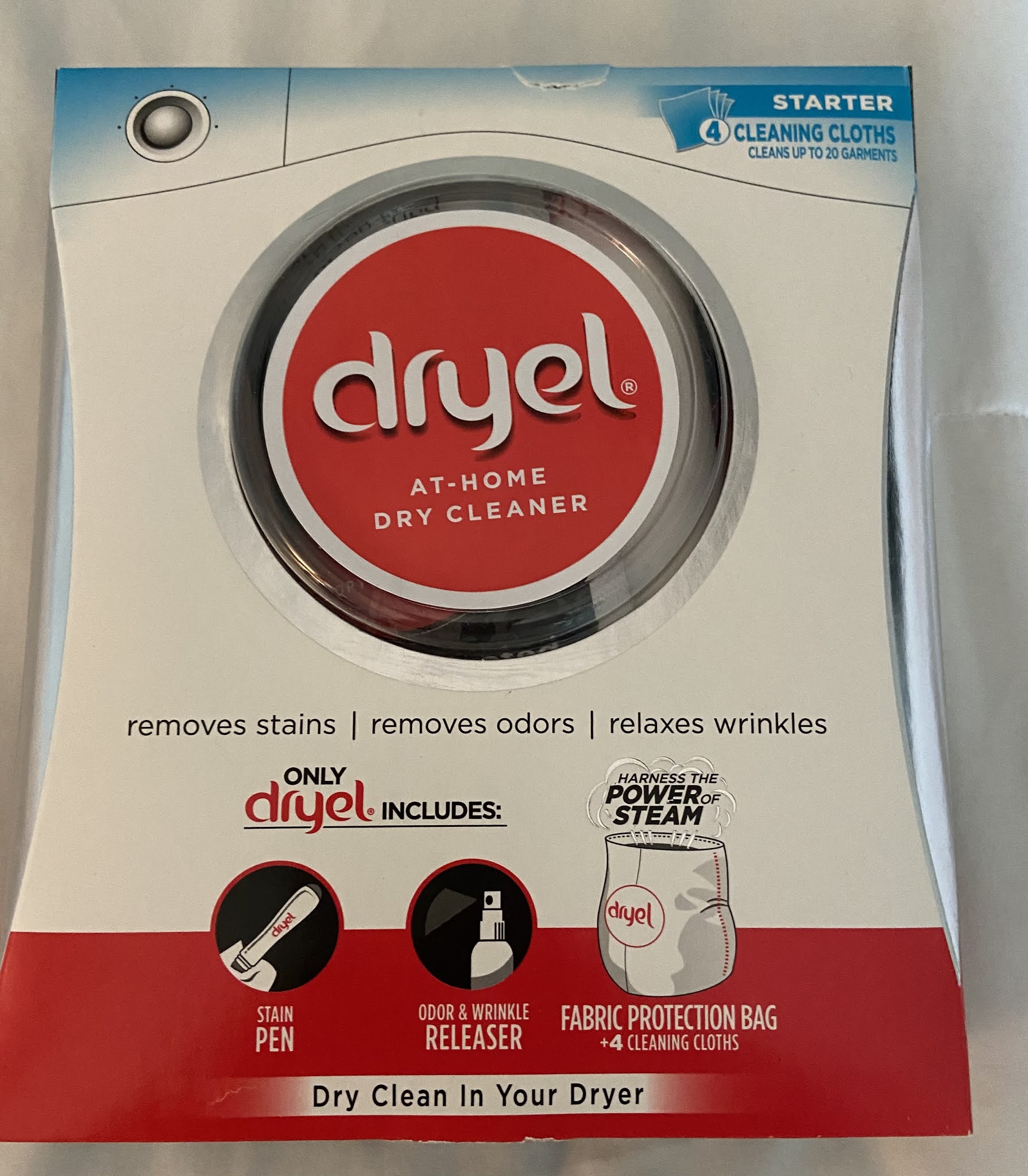 Target, Other, Dryel Refill Dry Cleaning Sheet And Bag