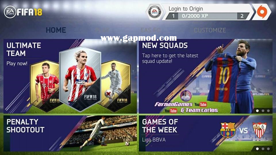 Fifa 14 Mod 18 Fifa 14 Mod 18