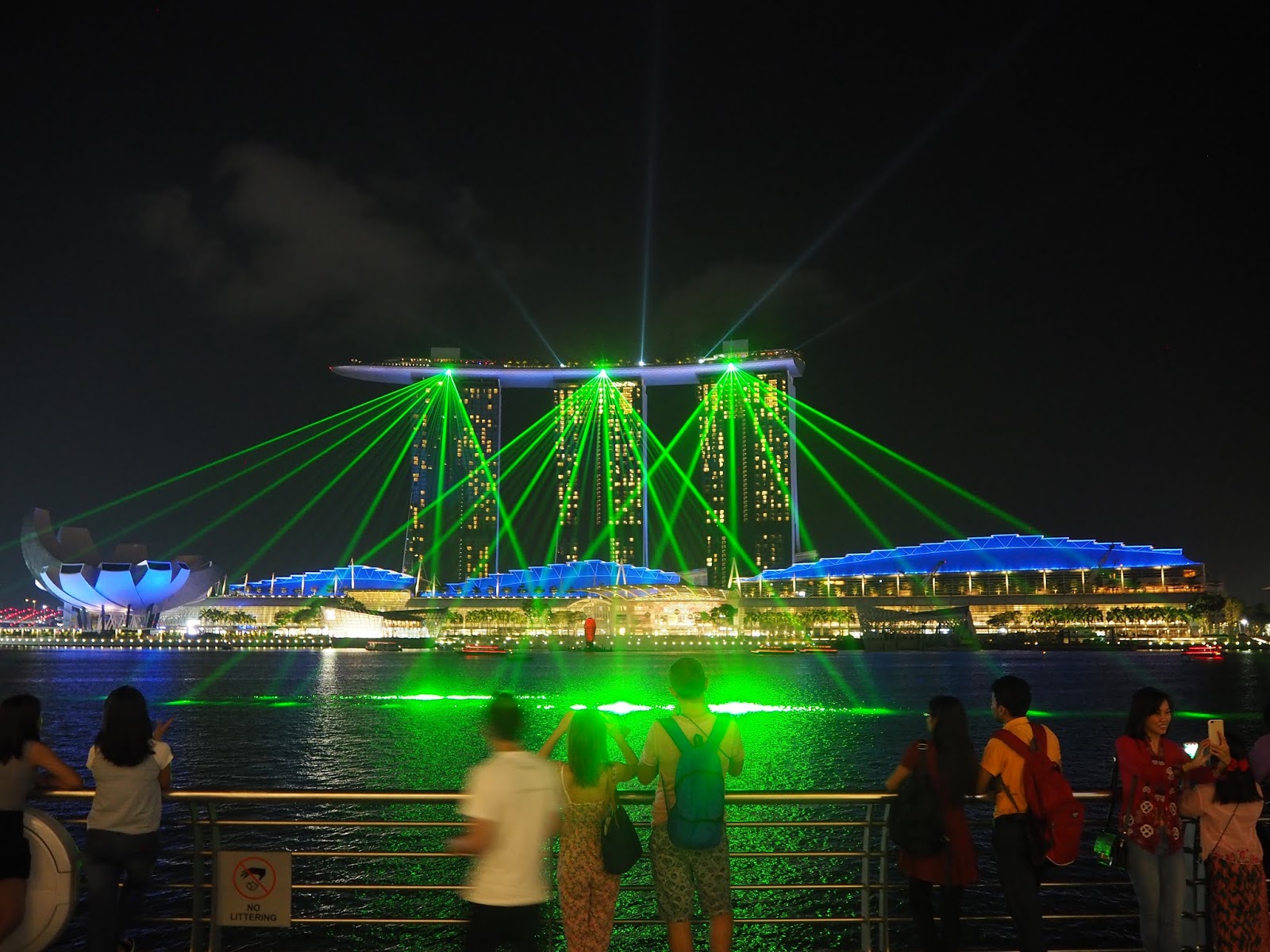 Light Shows in Singapore