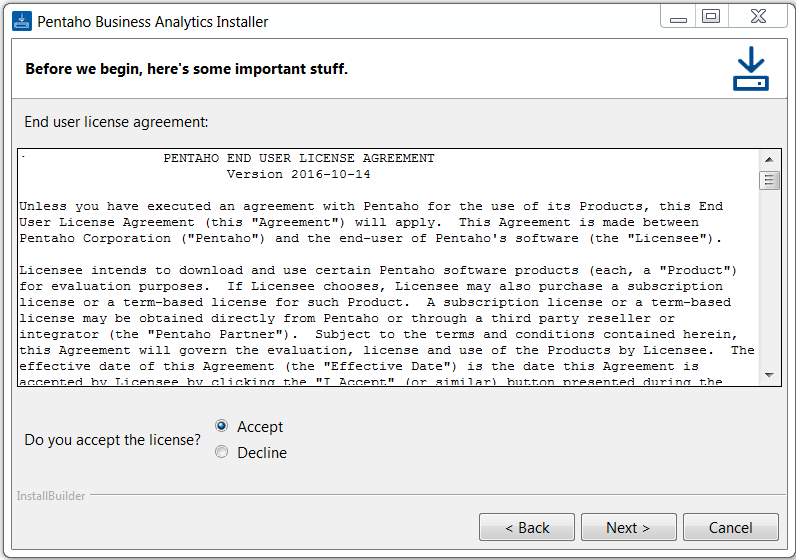 Pentaho Data Integration - PDI 7.0 Installation for Windows 64 bit