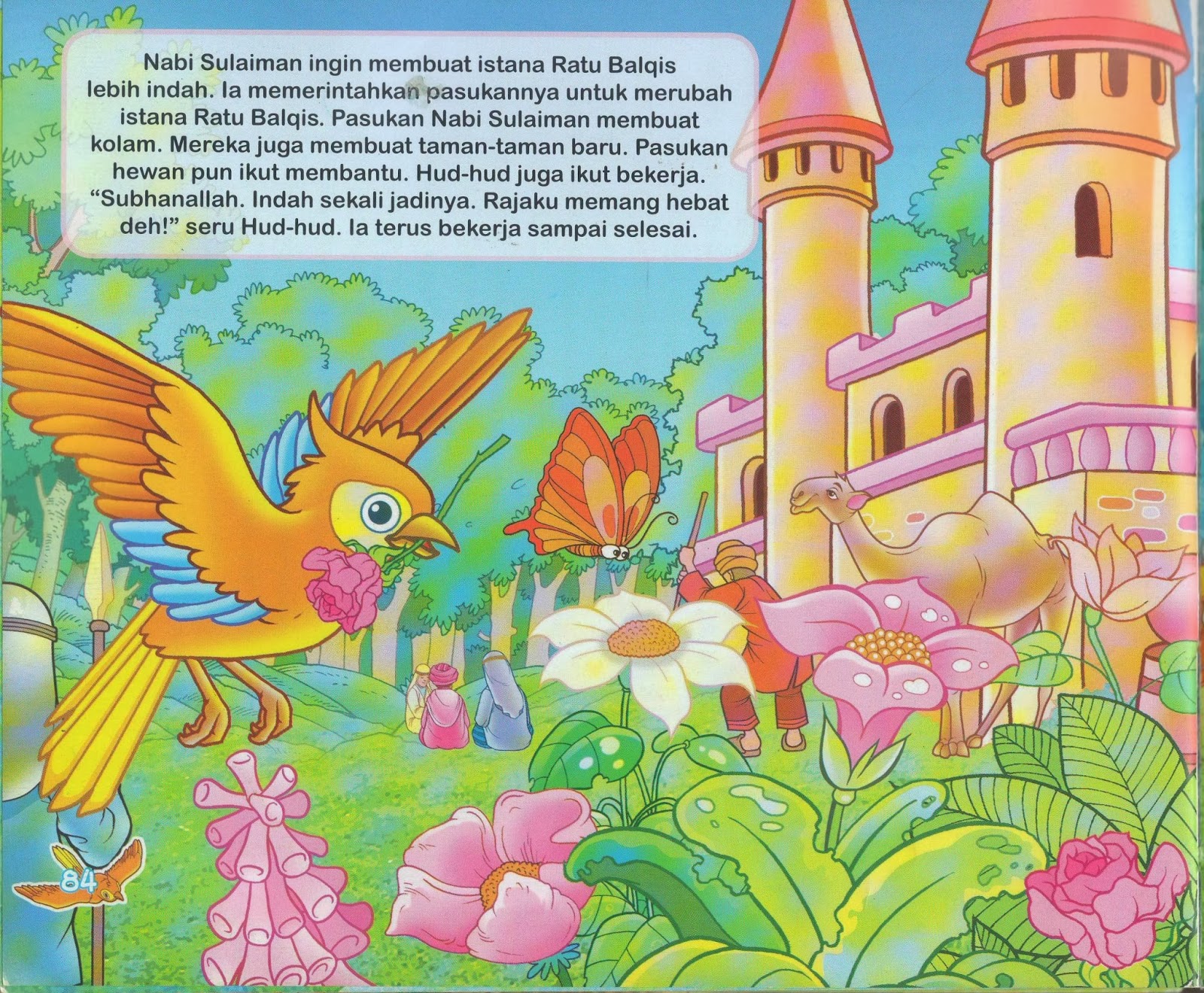 Gambar Ilustrasi Hewan Beserta Ceritanya Hilustrasi