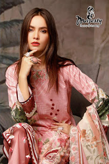 Majesty Firdous 2 The luxury Lawn pakistani Suits