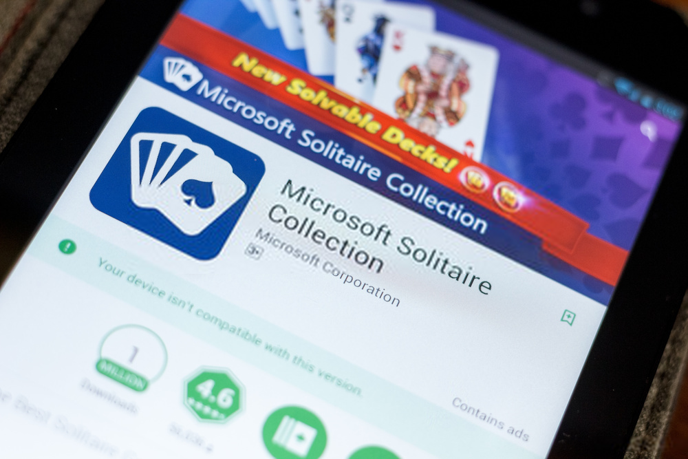Microsoft Solitaire Collection MSN Games Free Online Games A