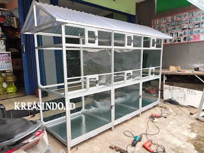 Jasa Kandang Aluminium Untuk Burung Murai Batu Custom Desain Terbaik Jasa Kandang Aluminium Untuk Burung Murai Batu Custom Desain Terbaik