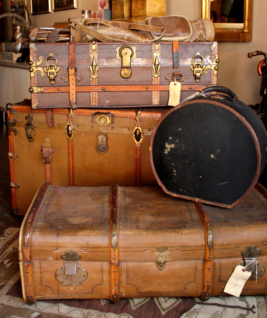 The New Victorian Ruralist: Luggage...