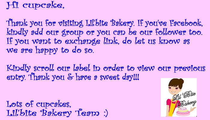 Welcome to Lil'bite Bakery