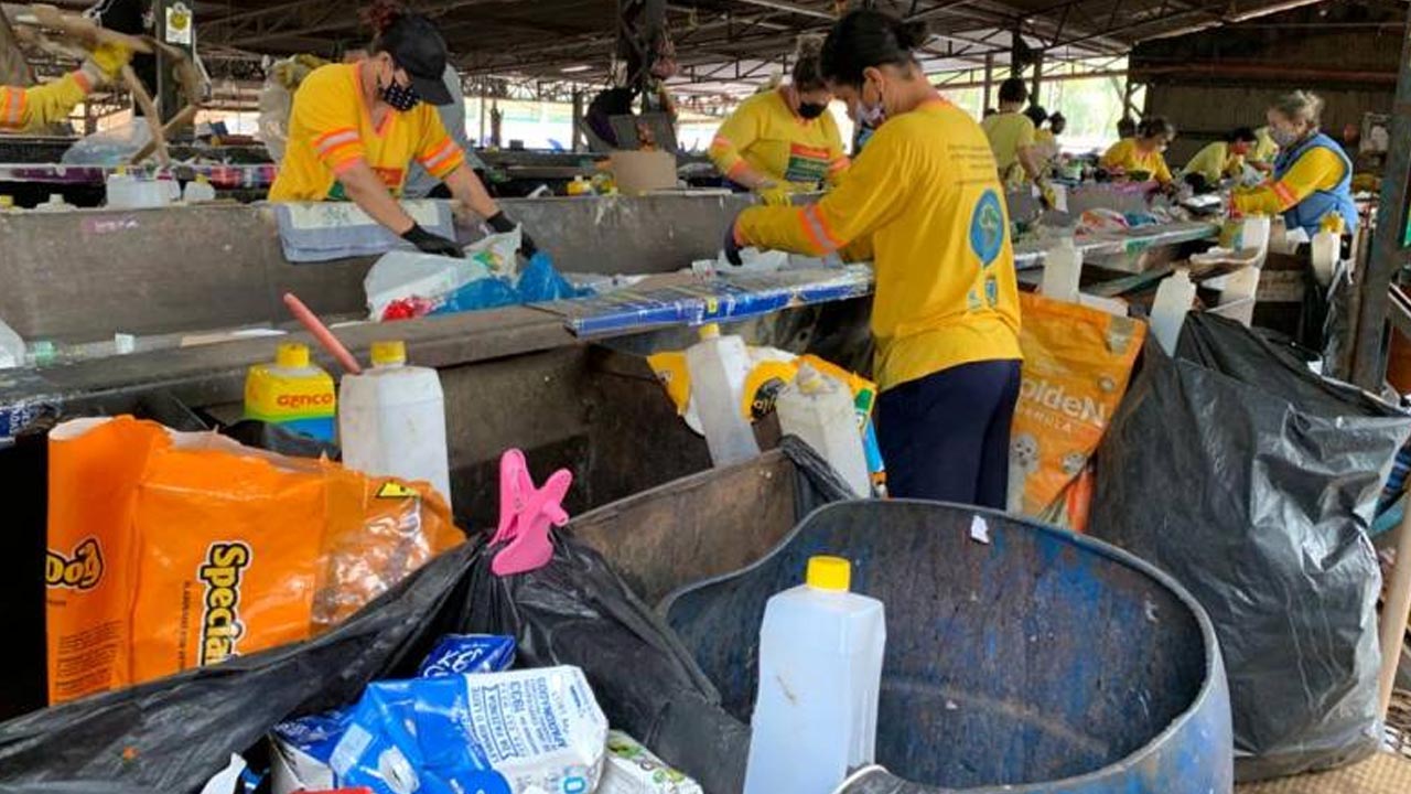 Projeto da Unesp busca melhorar condições de catadores de recicláveis