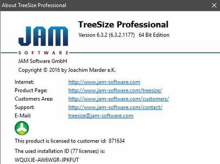 treesize professional 6.3