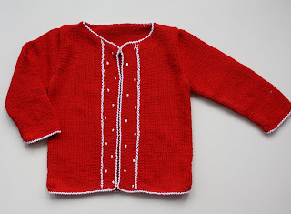 Miss Chaquetas: Chaqueta para Marito versión niño