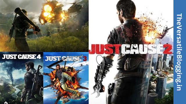 Just Cause Series - Best Games Like GTA For PC [Latest]