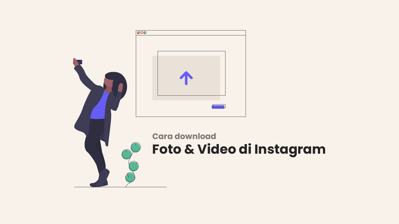 Cara Download Video di Akun Instagram Cara Download Foto di Akun Instagram