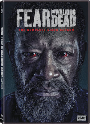 Fear The Walking Dead Season 6 Dvd