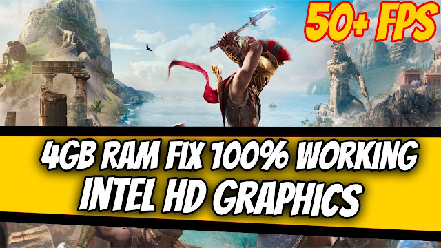 Assassins Creed Odyssey In Low-End PC| 4GB Ram| Intel HD Graphics|100% Working|