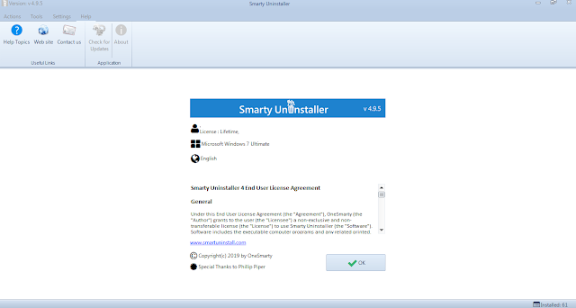 Screenshot Smarty Uninstaller 4.9.5 Full Version Screenshot Smarty Uninstaller 4.9.5 Full Version