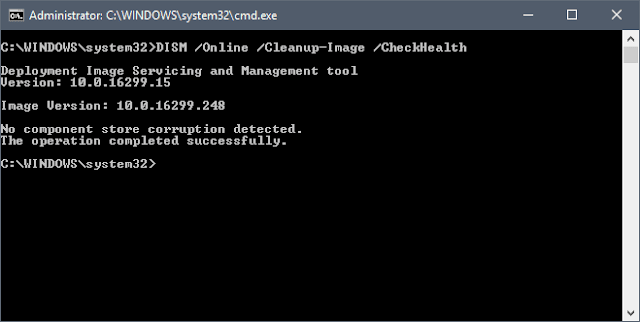 Mengatasi Install Update Windows 10 Yang Macet Jalankan Perintah DISM Untuk Memperbaiki Pembaruan Windows Yang Dibekukan
