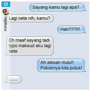 Affectacne: Kata2 Lucu Ngeres