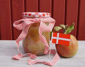 Rezept: Dänisches Apfelkompott zubereiten. Alle Zutaten und die Zubereitung nach dänischer Art.