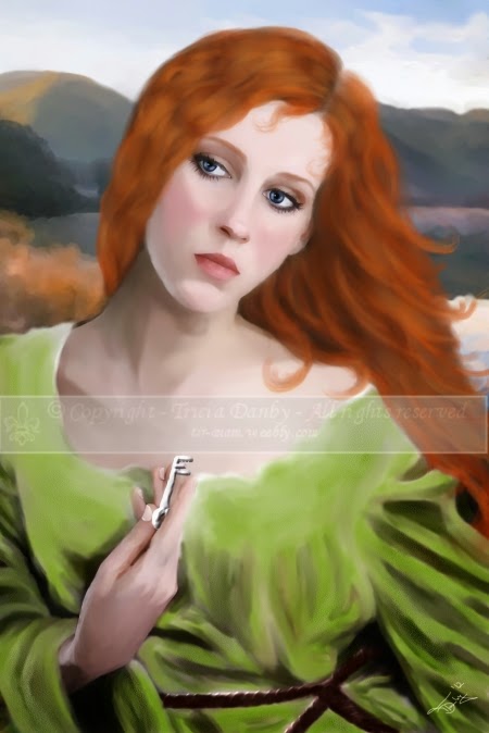 The Key by Enchanted Visions Artist, Tricia Danby The Key by Enchanted Visions Artist, Tricia Danby