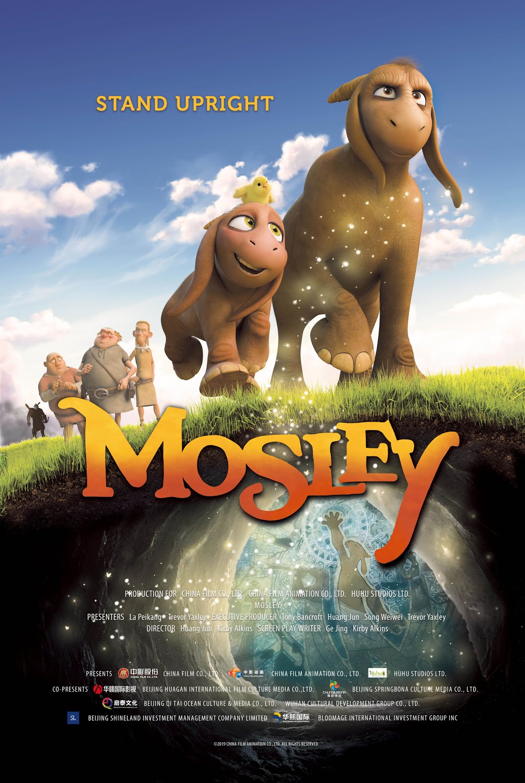 Mosley (2019) English 720p WEBRip x264 800MB