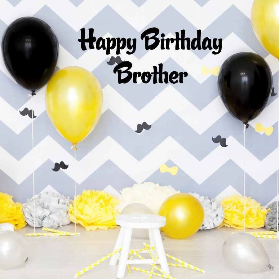 happy birthday for brother images