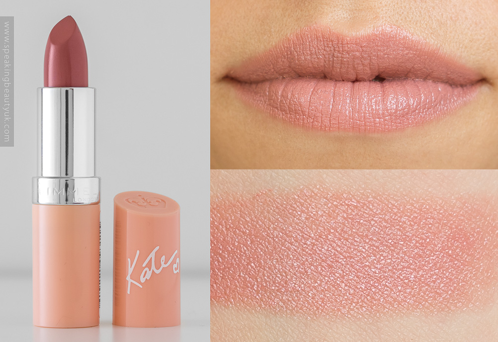 Rimmel Kate Lasting Finish Lipstick Nude Collection #45
