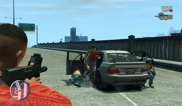 تحميل لعبة GTA IV للكمبيوتر
