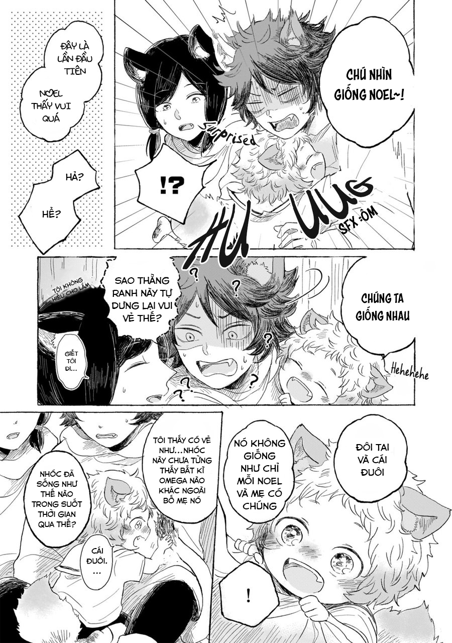 Đọc truyện Ouchi e Kaerou: Neko Mimi Omegaverse - Chapter 2