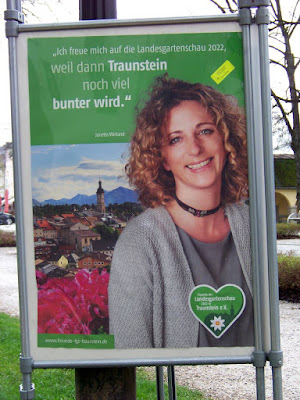 Janetta Weiland zur Landesgartenschau Traunstein Janetta Weiland zur Landesgartenschau Traunstein