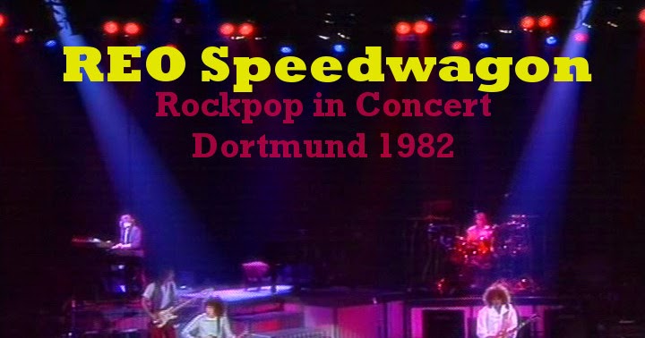 Reo Speedwagon Live In The Heartland 2011 The Evil Monkey's Records: REO Speedwagon - Rockpop in Concert