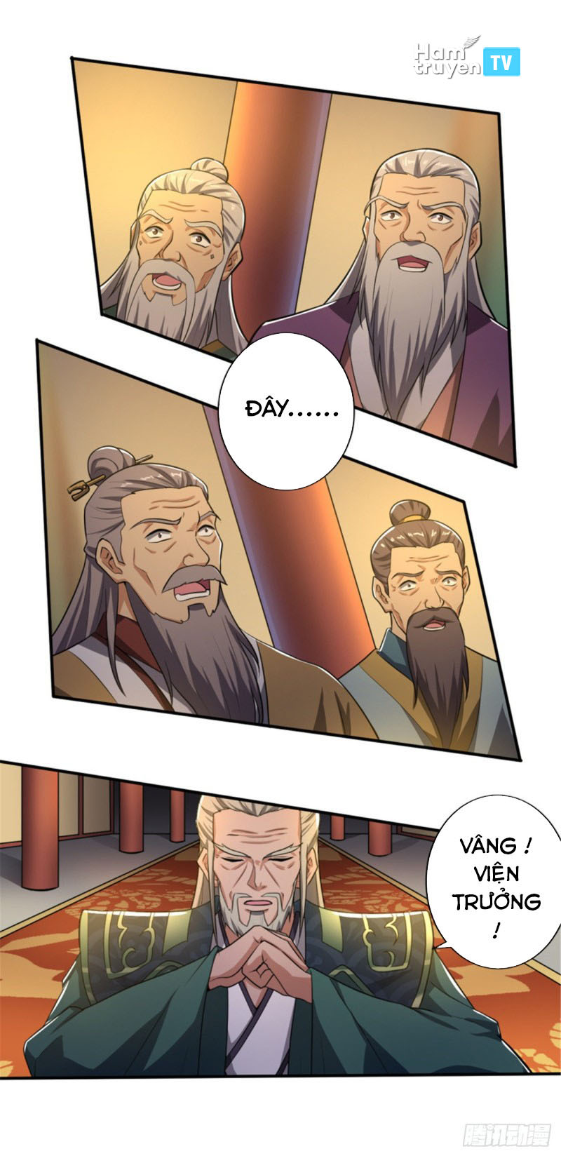 Một Kiếm Thành Tôn Giả chapter 122 - Trang 19