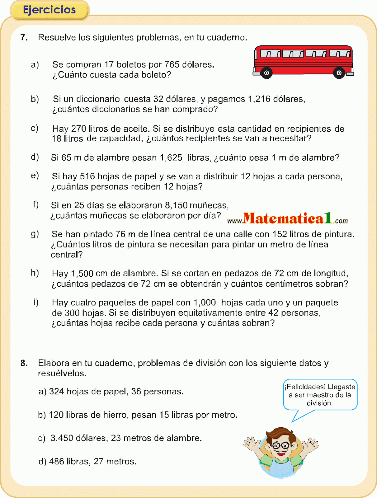 Division Entre Numeros De 2 Cifras Ejemplos Resueltos De Cuarto De