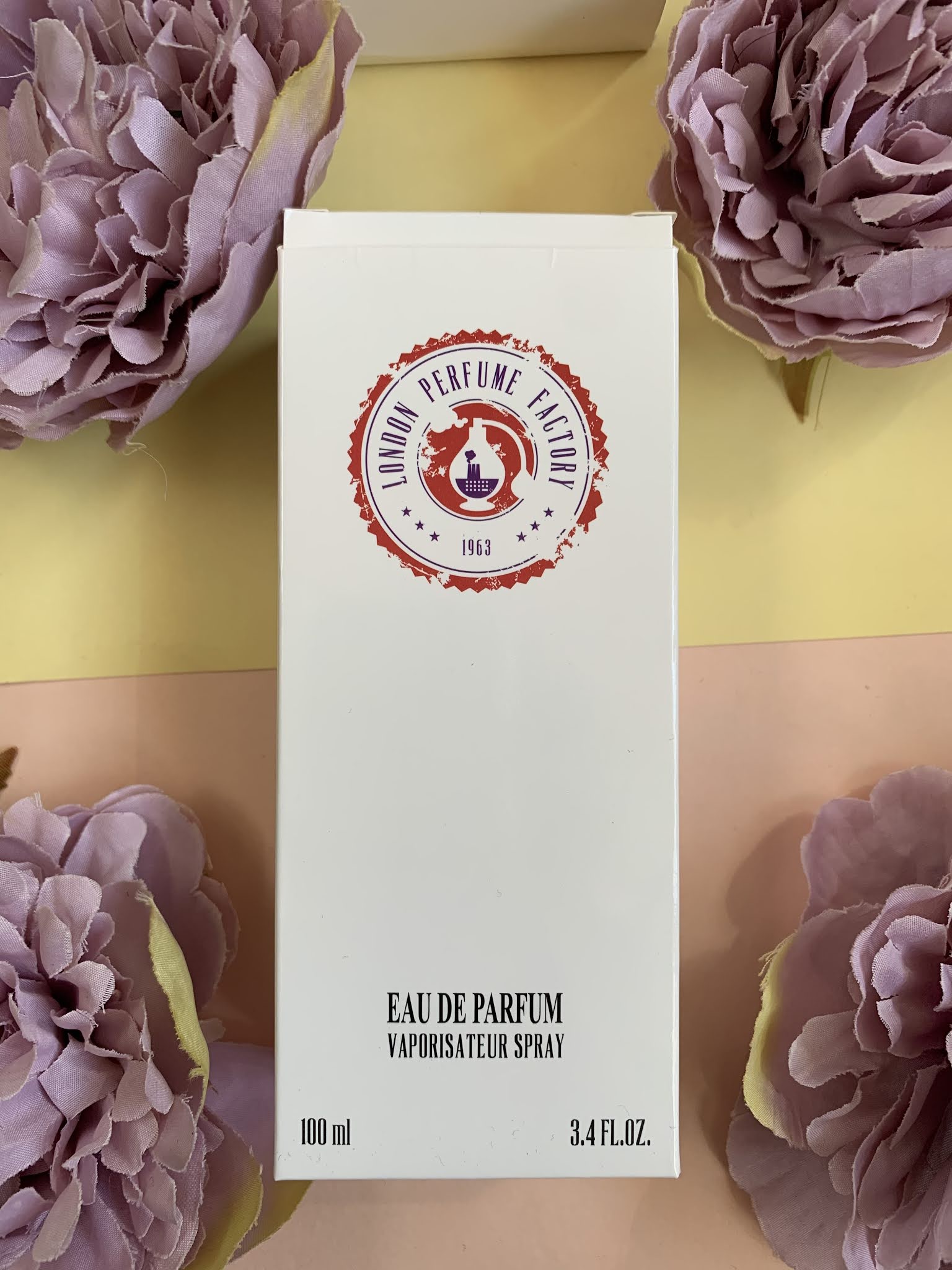 LONDON PERFUME FACTORY TRIED AND TESTED JUELOOK