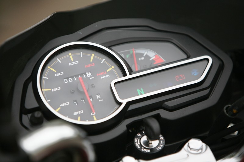 bajaj discover 125 st speedometer price