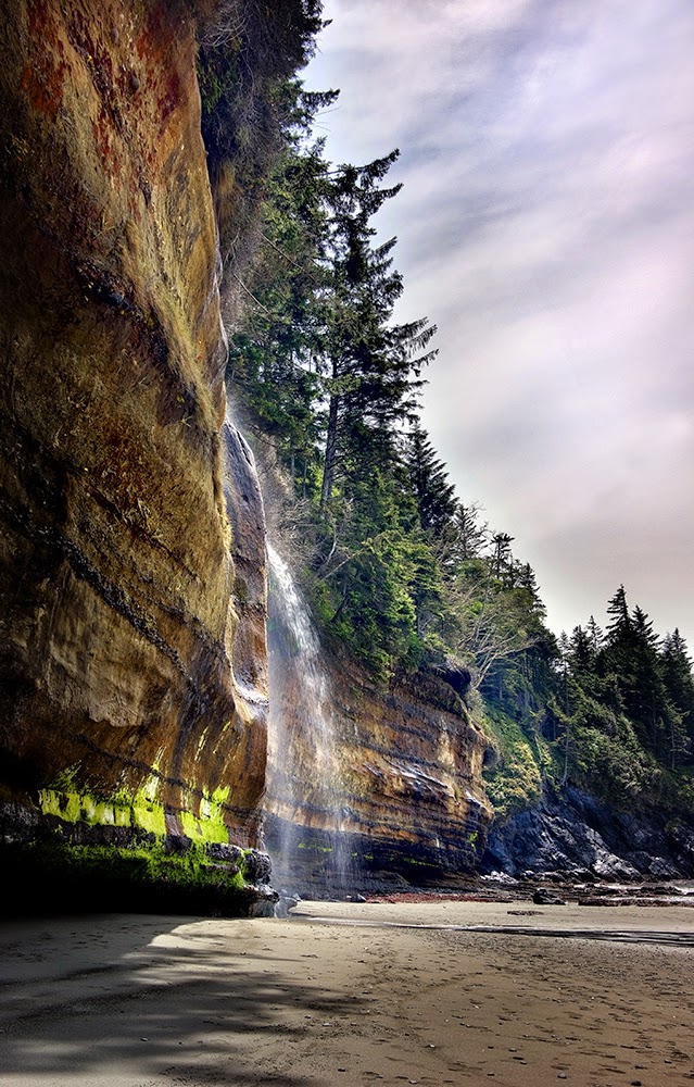 Gordon Pritchard's Photography: Mystic Beach Vancouver Island