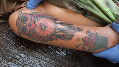 Pembunuhan Wanita Terbungkus Seprei di Selokan, Tatto dan Geng Motor Menyita Perhatian Publik