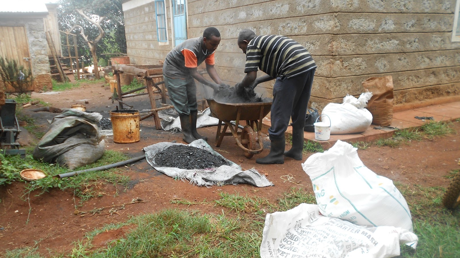 Charcoal Briquettes Making Technology for Green Business ~ Agro ...