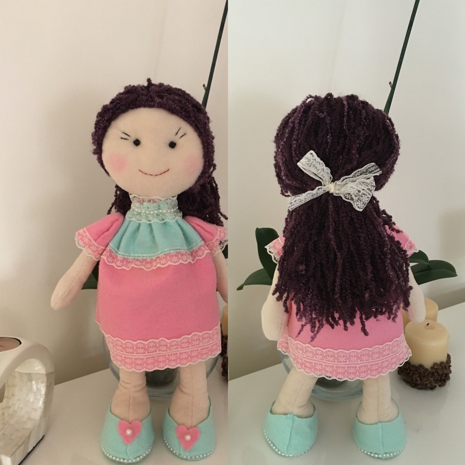 Renklİşler: BEZ BEBEK