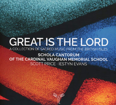 Great Is The Lord Schola Cantorum Of The Cardinal Vaughan Memorial School Album