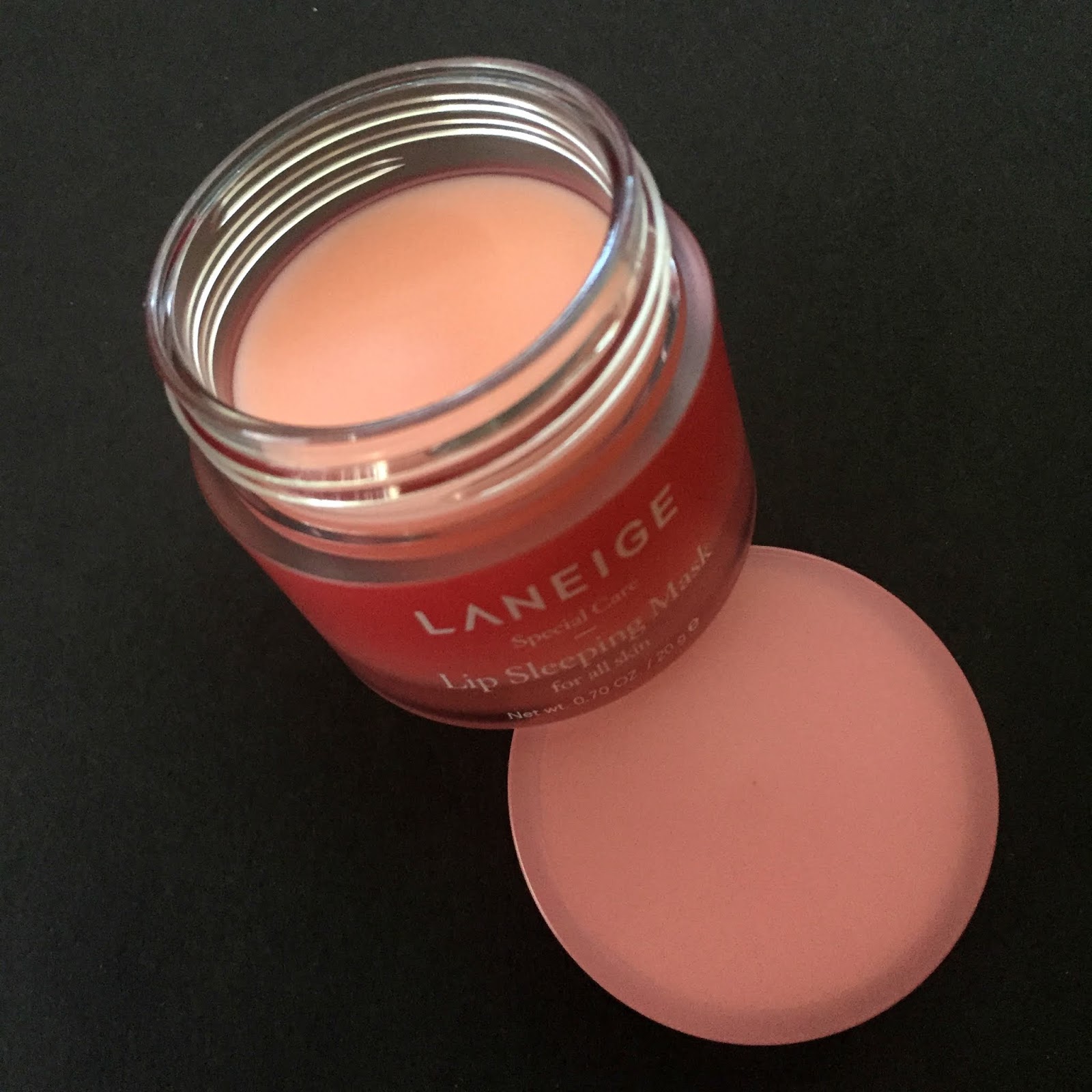 Laneige Lip Sleeping Mask Review A Very Sweet Blog