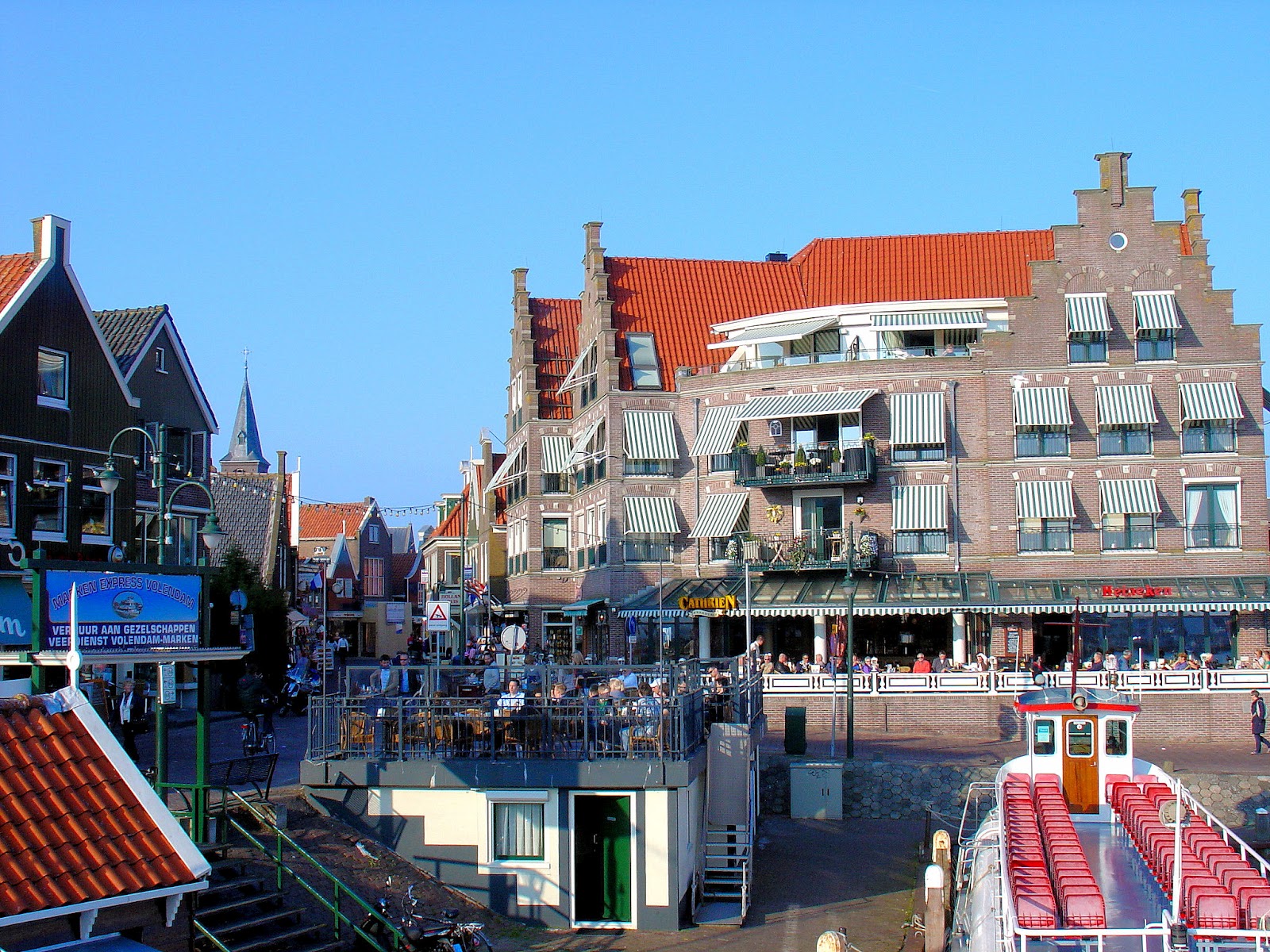 A Voyage to Volendam in The Netherlands