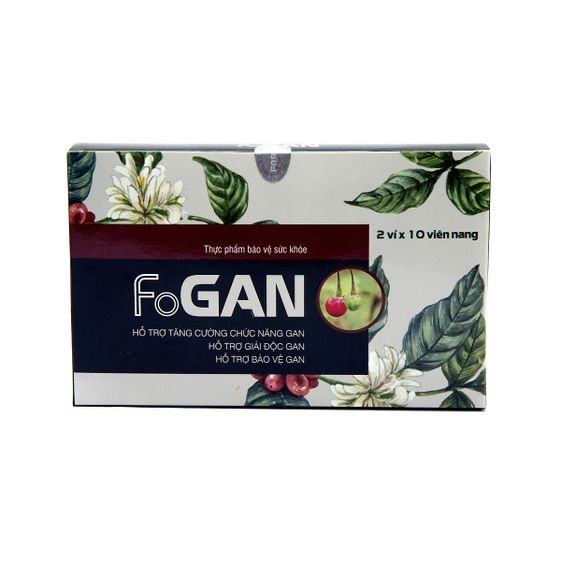 GIẢI ĐỘC VÀ TĂNG CƯỜNG CHỨC NĂNG GAN FOGAN – FOBELIFE